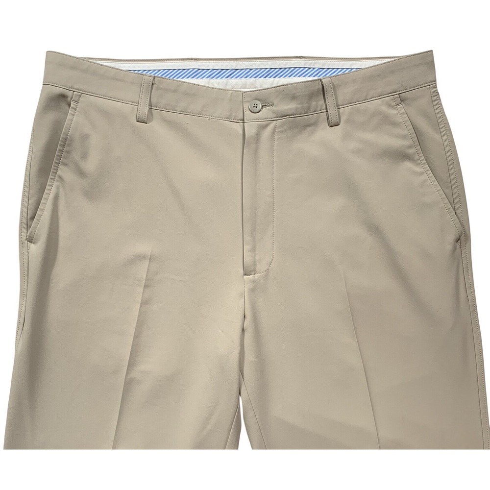 FootJoy FJ $115 Mens Tour Performance Chino Golf Pants Khaki 36 x 34 - 311
